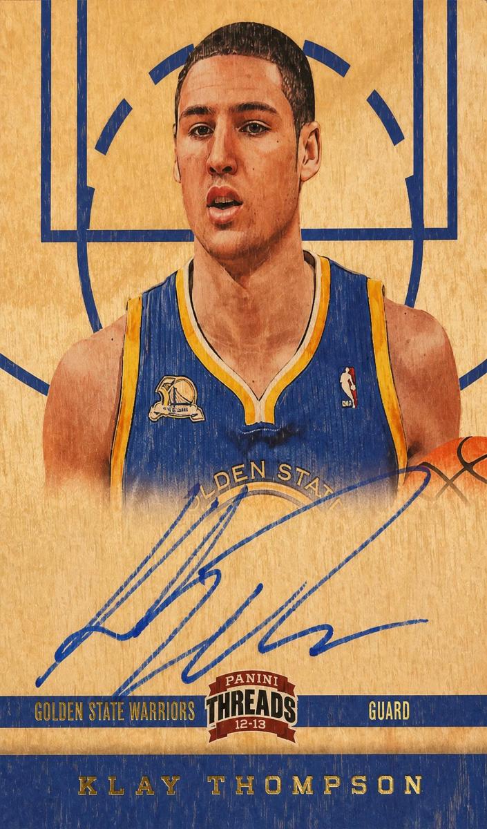 2012 Panini Threads Basketball Klay Thompson #159