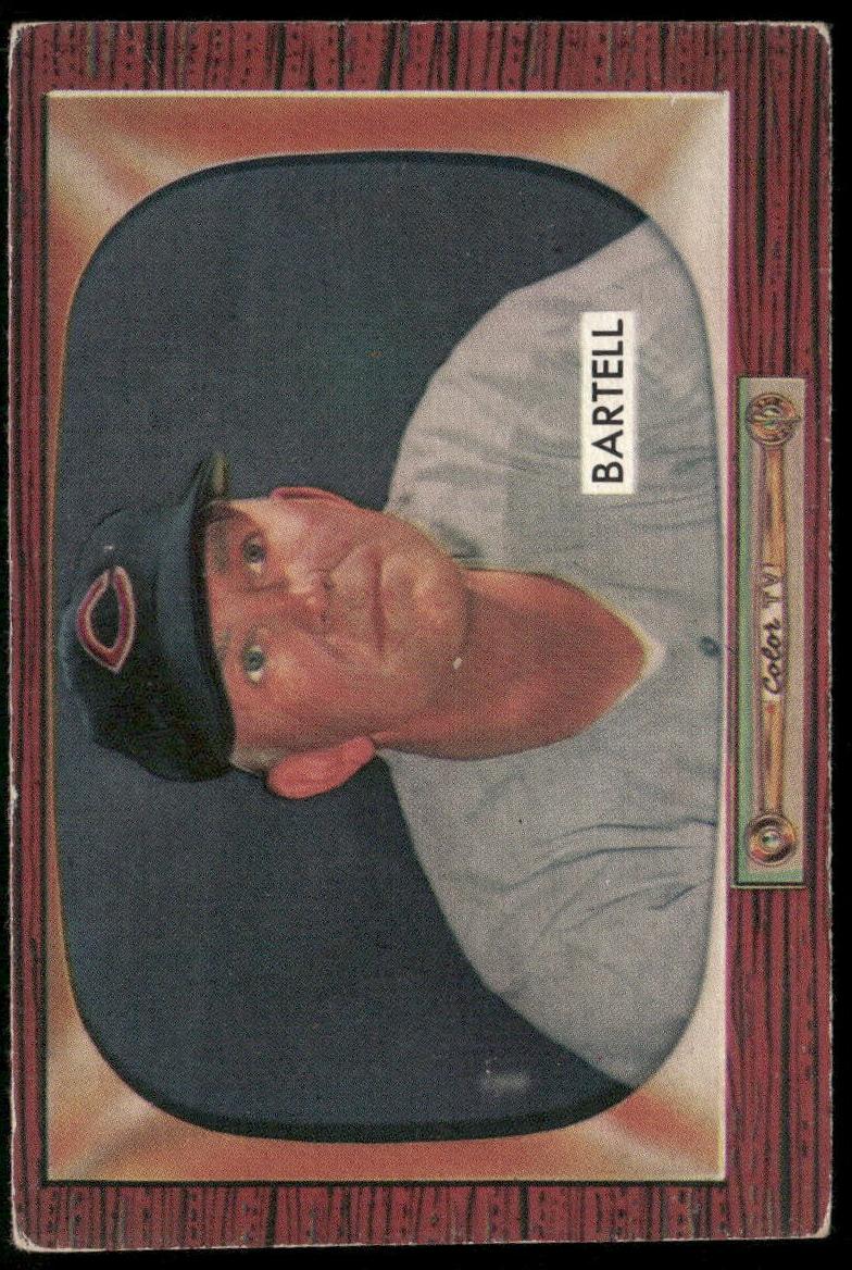 1955 Bowman Baseball Dick Bartell #234 PSA 5.5
