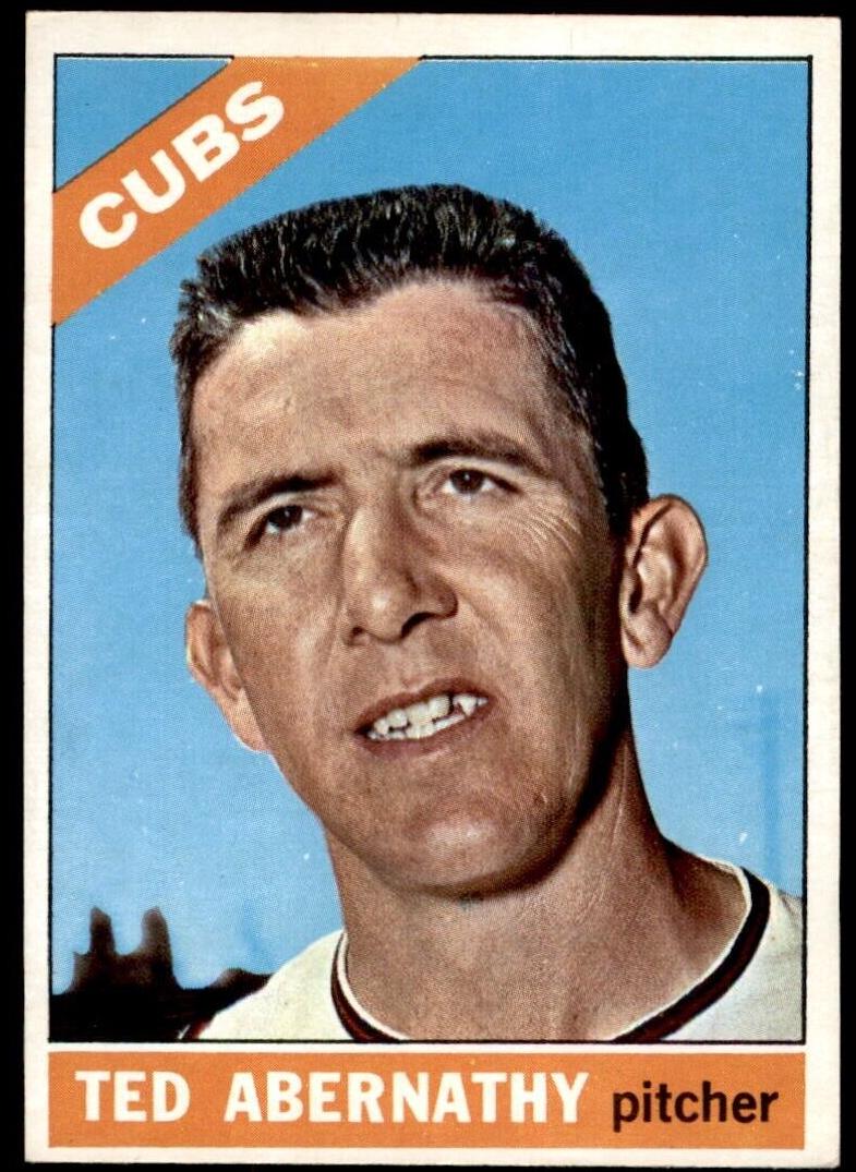 1966 Topps Baseball Ted Abernathy #2