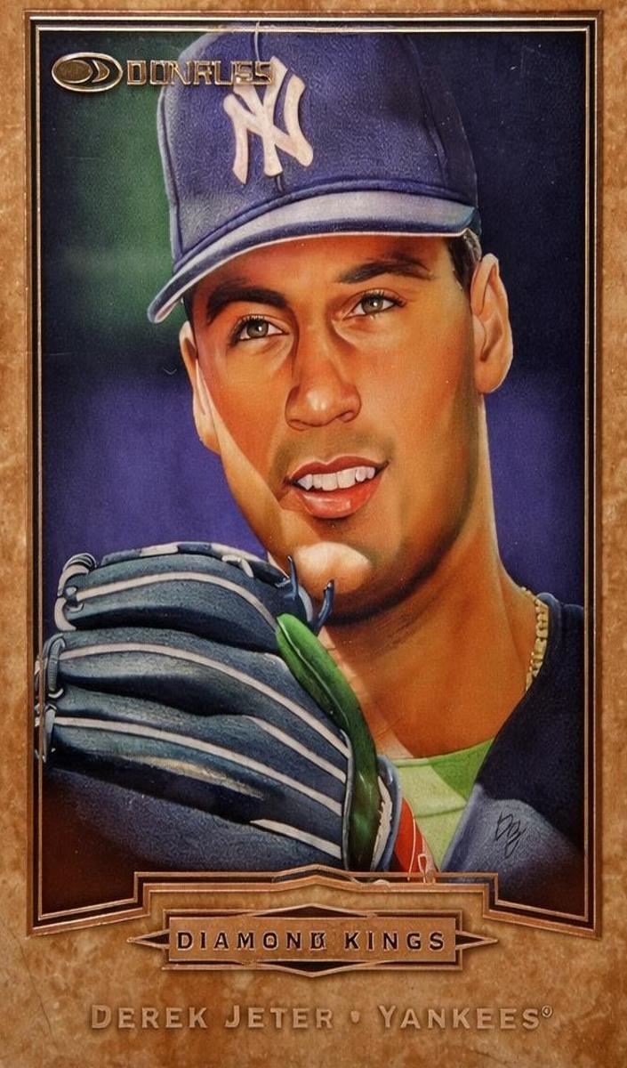 1998 Donruss Baseball Derek Jeter #10