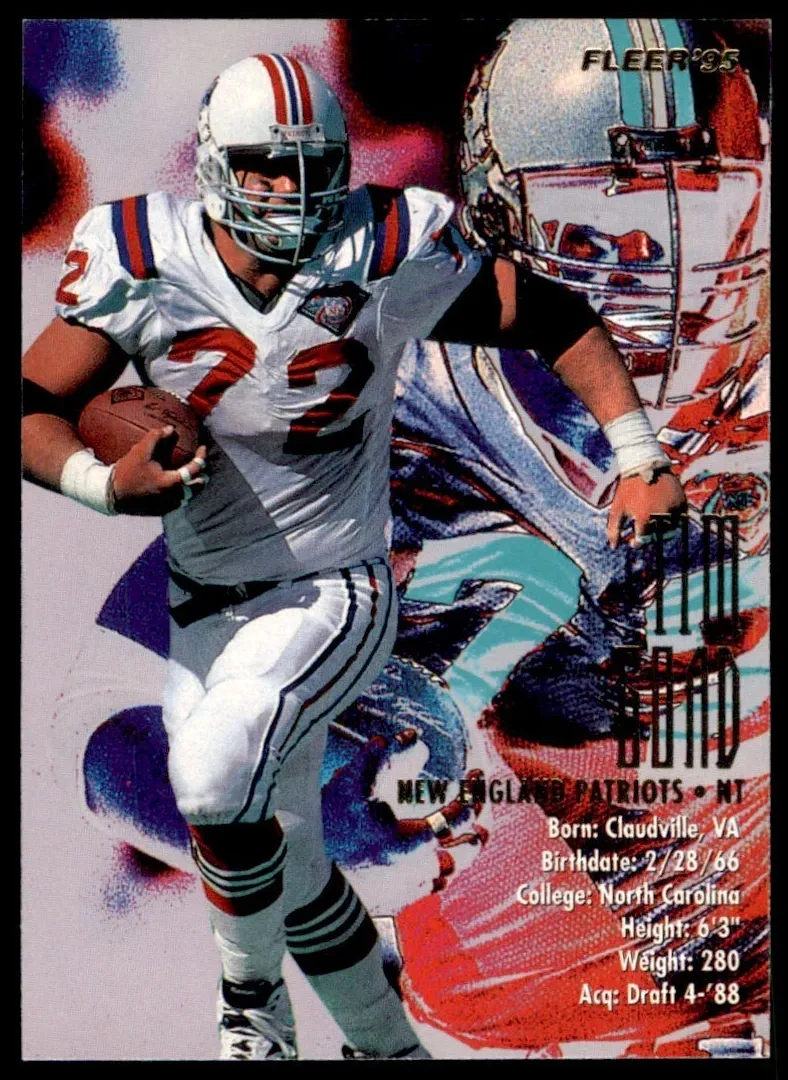 1995 Fleer Football Tim Goad #251