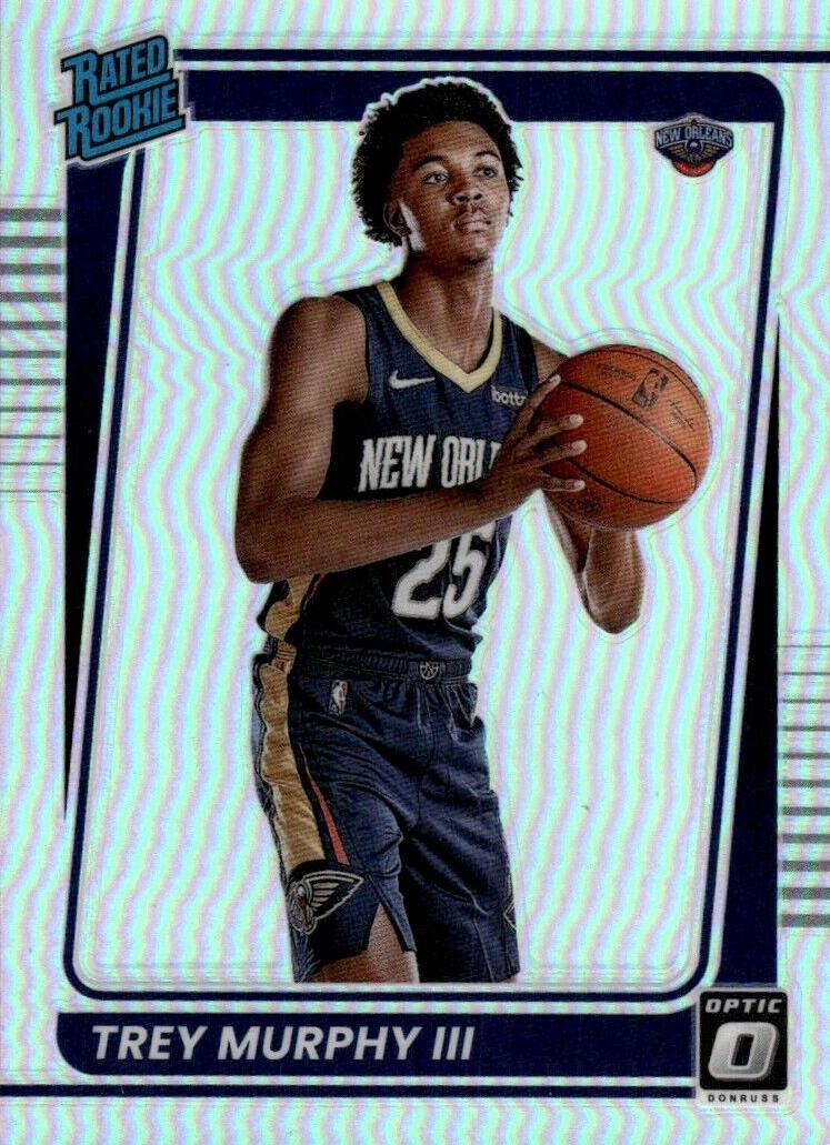 2021 Donruss Optic Basketball Holo Trey Murphy III #178