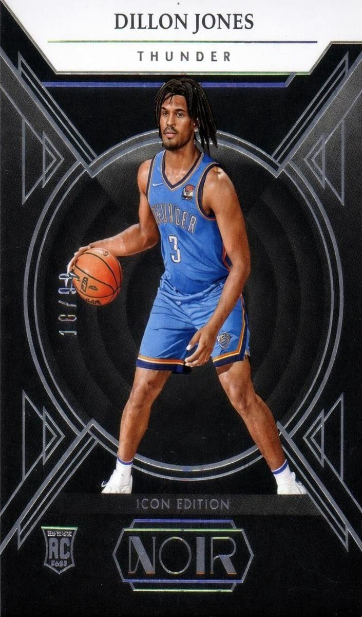 2024 Panini Noir Basketball Dillon Jones #189