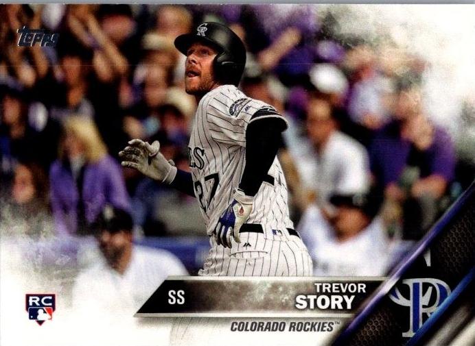 Trevor Story