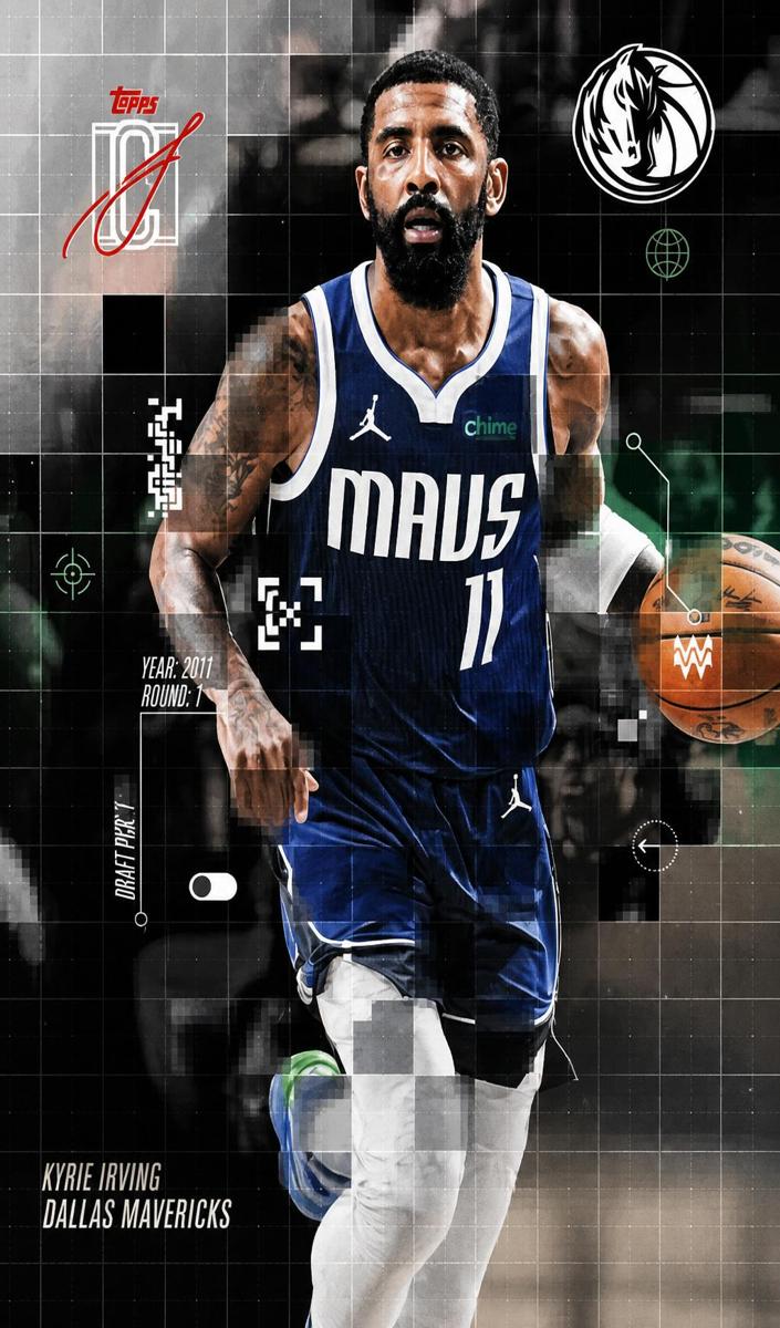 2025 Topps Signature Class Basketball Kyrie Irving #AF-12