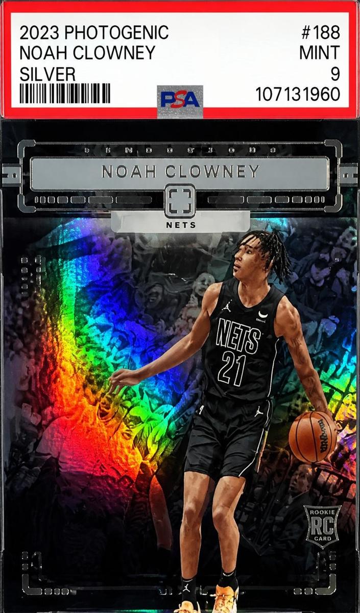 2023 Panini PhotoGenic Basketball Silver Noah Clowney #188