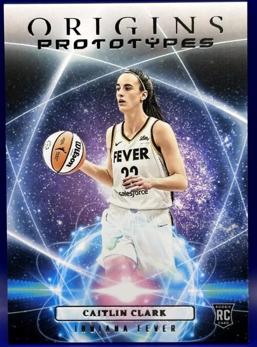 2024 Panini Origins WNBA Basketball Caitlin Clark #1 PSA 9