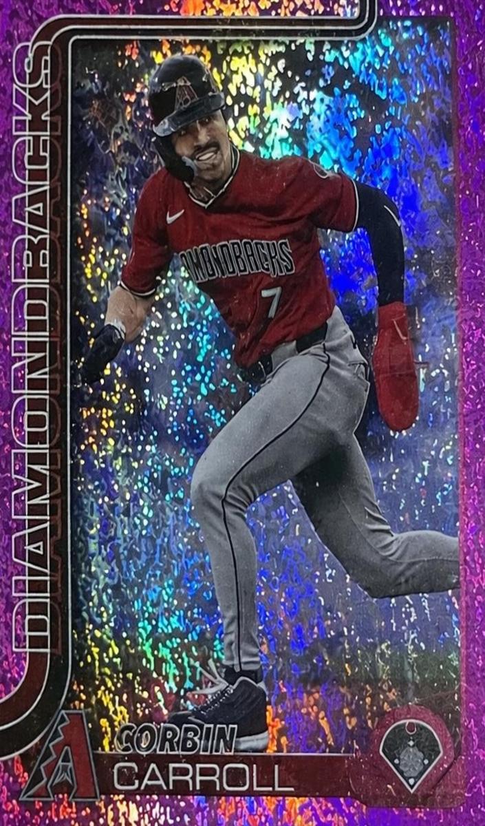 2025 Topps Baseball Corbin Carroll #78