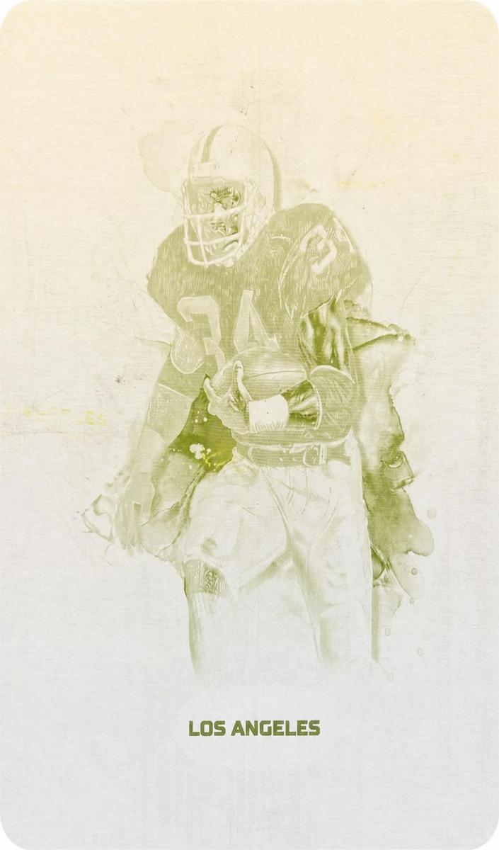 2023 Topps Motif Football Printing Plates Bo Jackson #51