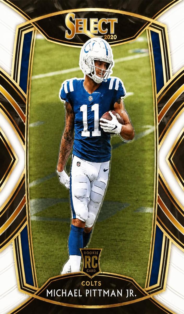 2020 Panini Select Football Michael Pittman Jr. #262