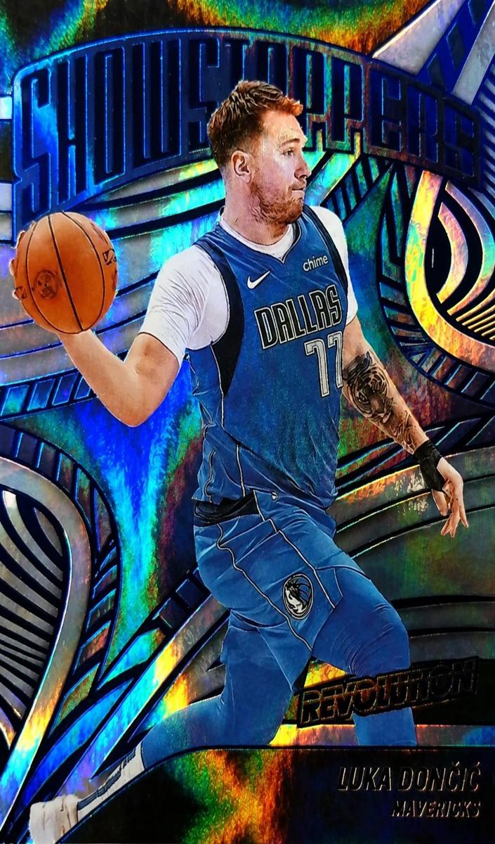2024 Panini Revolution Basketball Infinite Luka Doncic #11