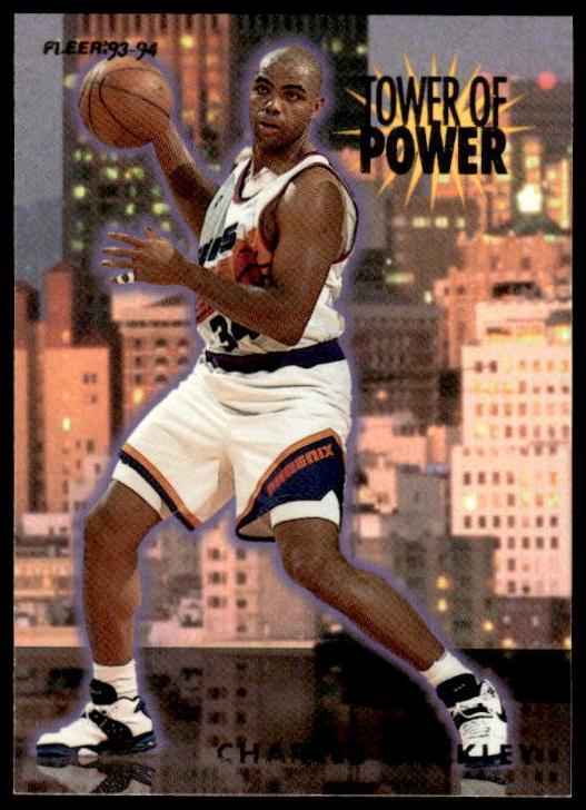 1993 Fleer Basketball Charles Barkley #1 PSA 10