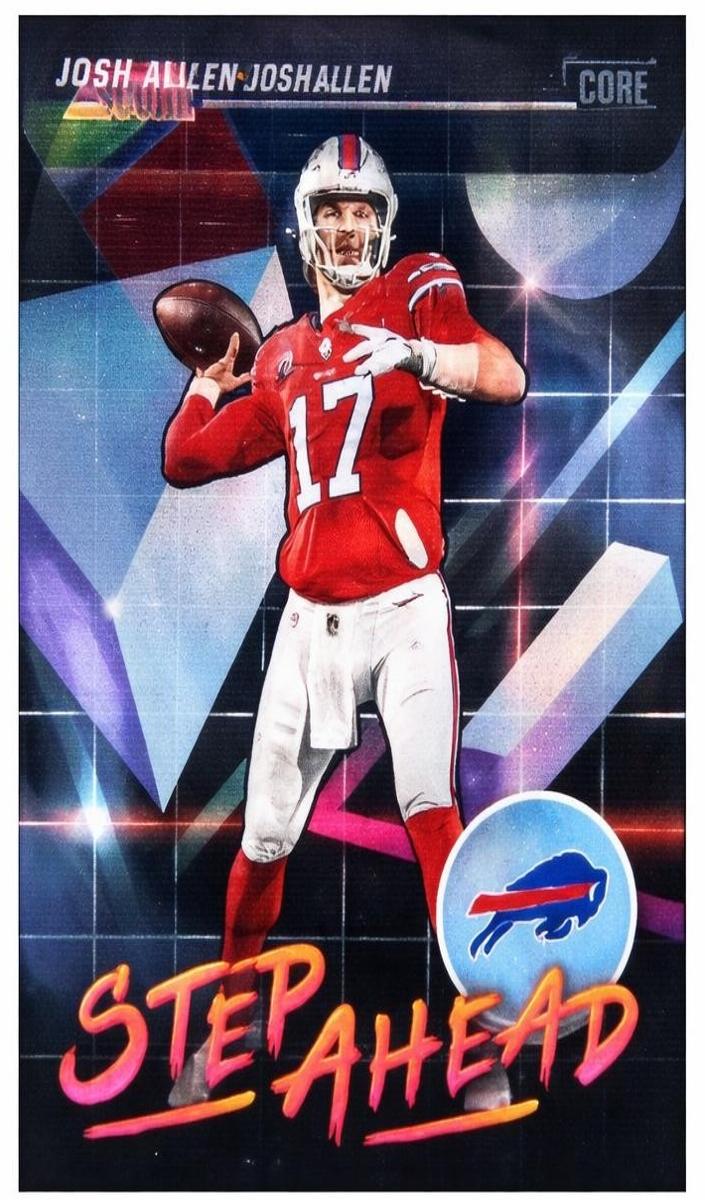 2025 Panini Score Football Josh Allen #7