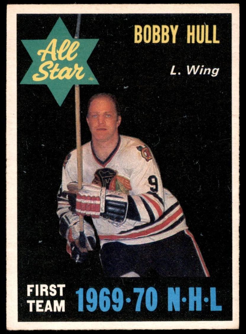 1970 O-Pee-Chee Hockey Bobby Hull #235