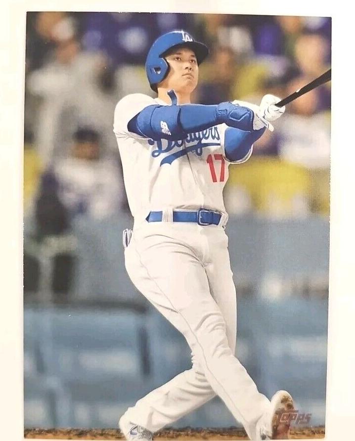 2024 Topps Baseball True Photo Variation Shohei Ohtani #500