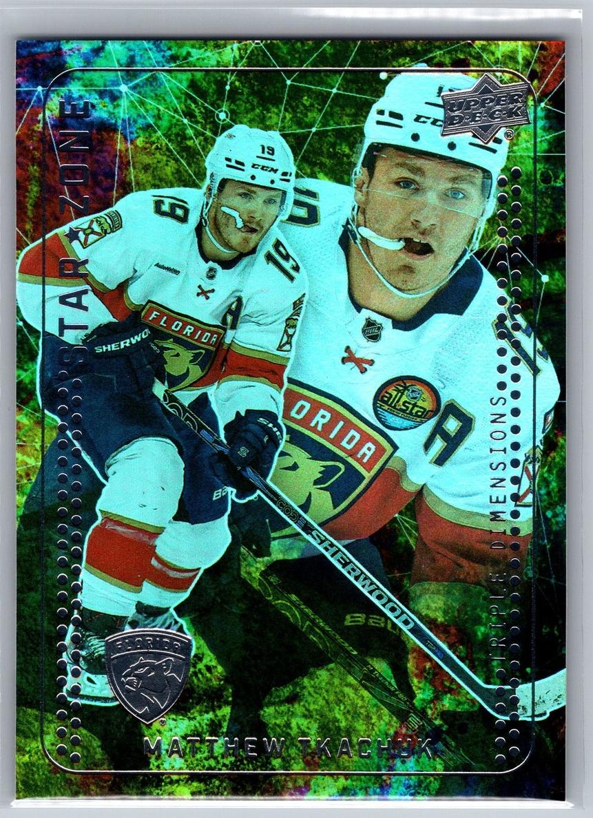 2023 Upper Deck Hockey Matthew Tkachuk #SZ-1