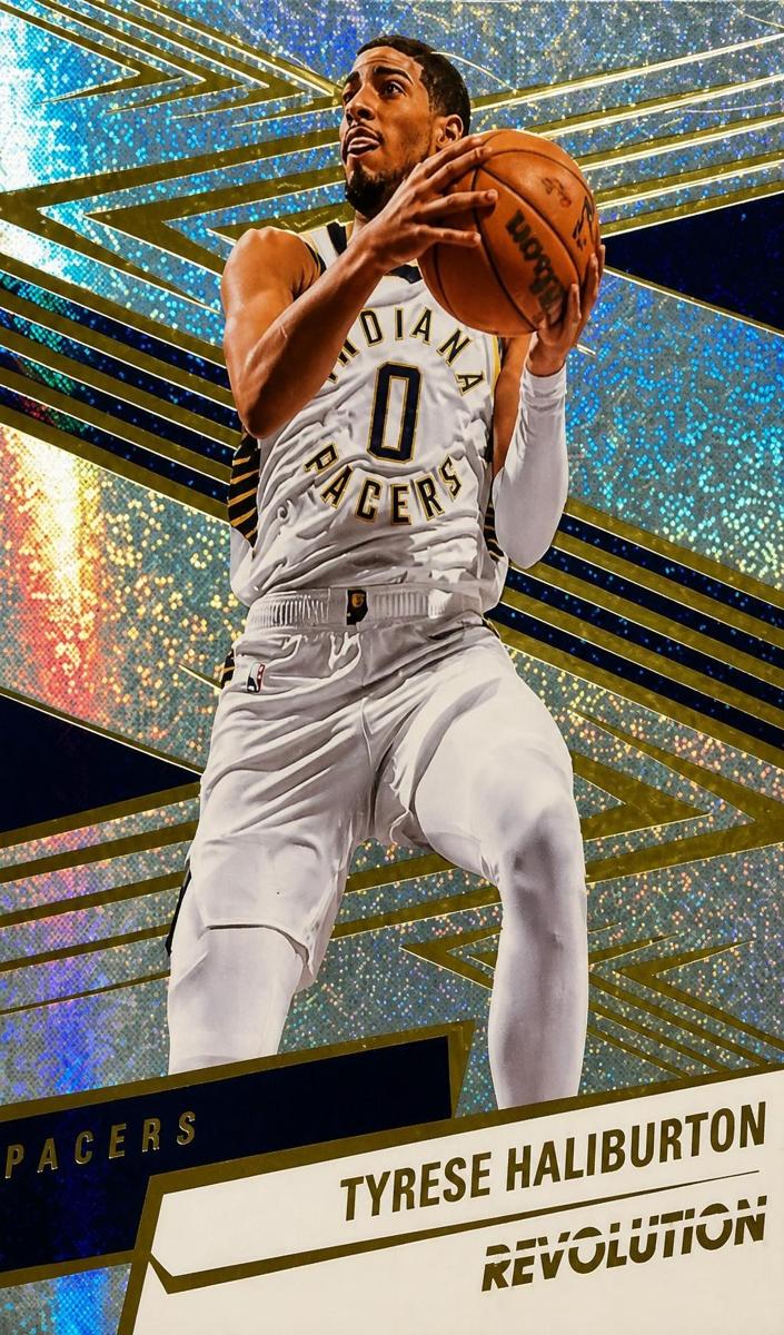 2024 Panini Revolution Basketball Neutron Tyrese Haliburton #91