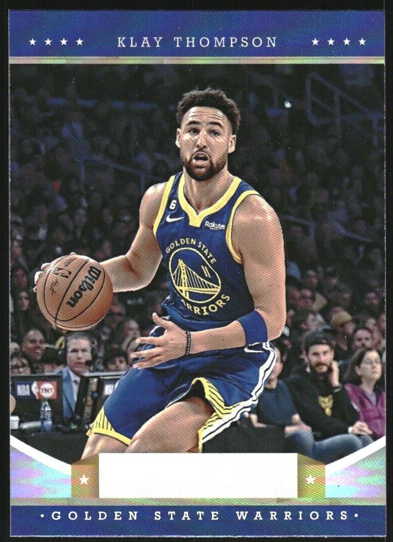 2023 Panini Hoops Basketball Klay Thompson #1