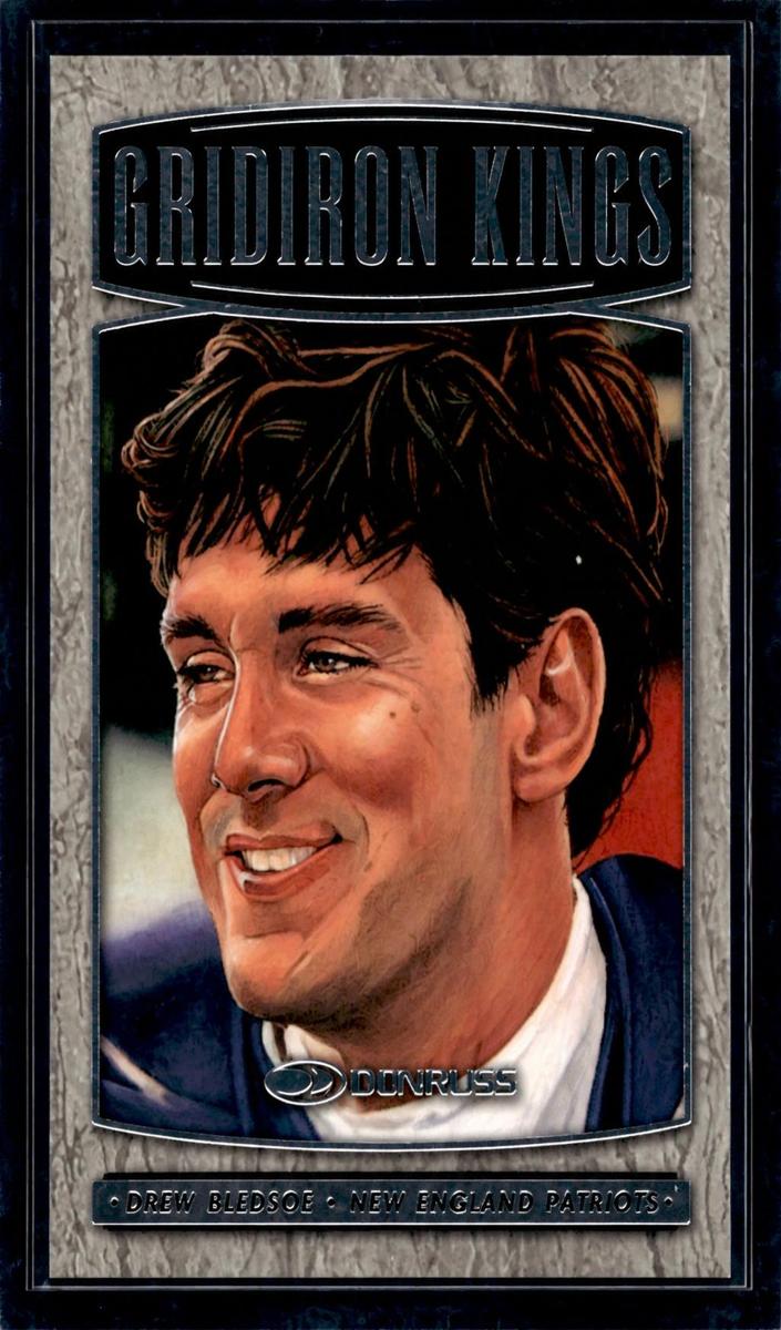 1999 Donruss Football Drew Bledsoe #GK9 PSA 10