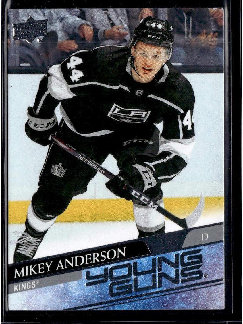 2020 Upper Deck Hockey Mikey Anderson #233