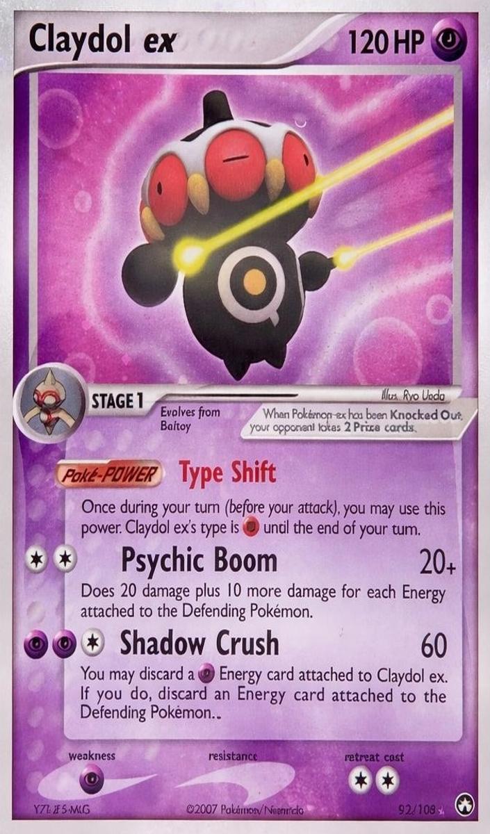 Claydol EX