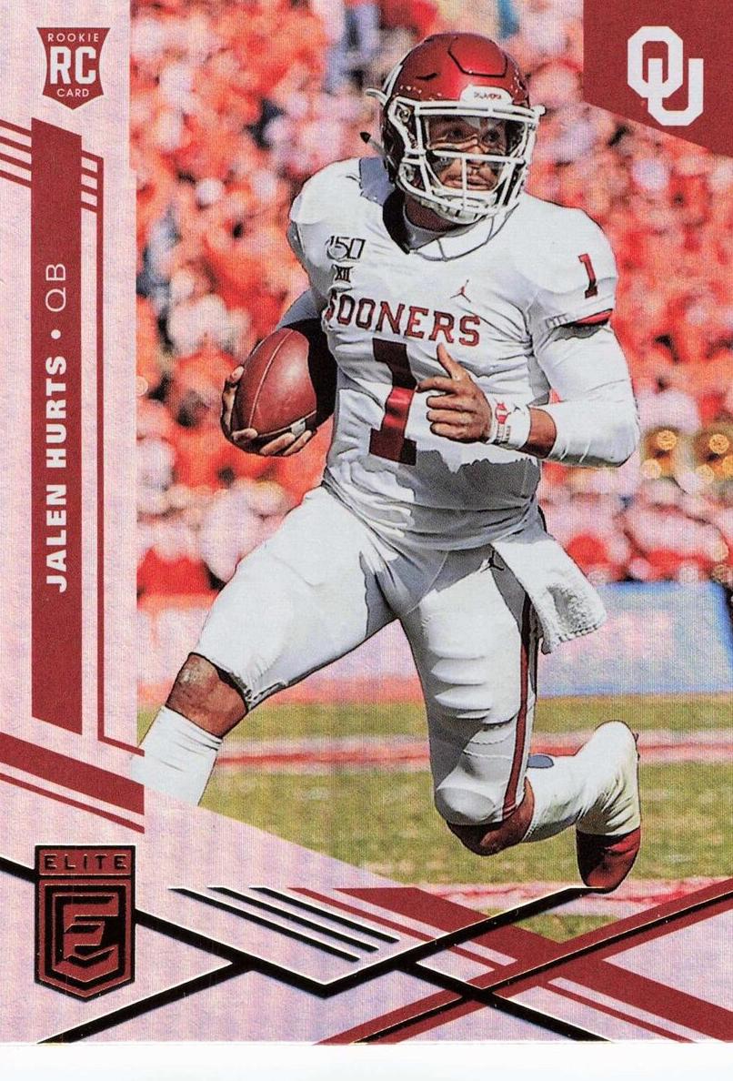 2020 Panini Chronicles Draft Picks Football Jalen Hurts #14