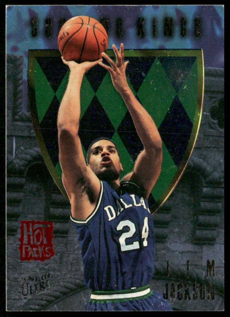1995 Fleer Ultra Basketball Hot Pack Jim Jackson #3