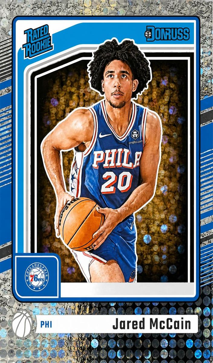 2024 Panini Donruss Basketball Disco Jared McCain #228