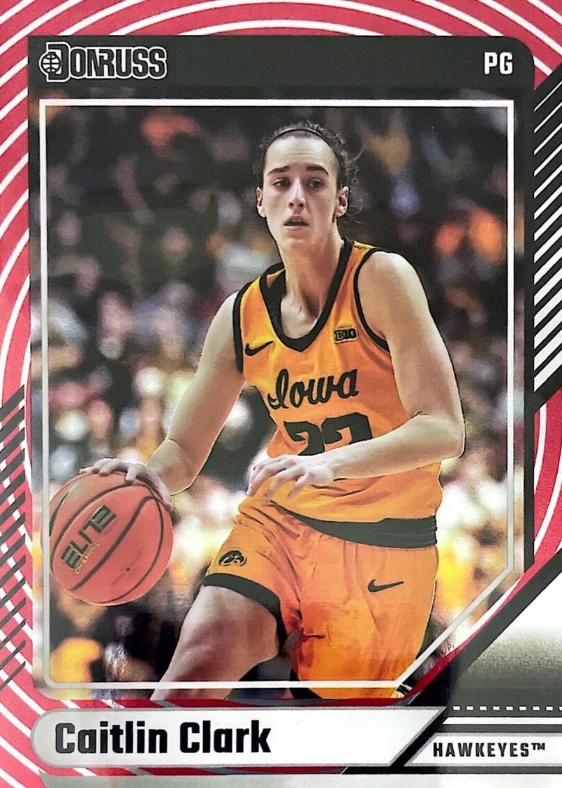 2024 Panini Caitlin Clark Collection Basketball Target Caitlin Clark #4 PSA 8.5