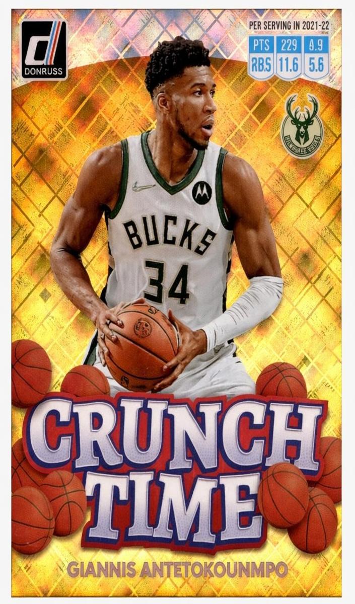 2022 Panini Donruss Basketball Diamond Giannis Antetokounmpo #5