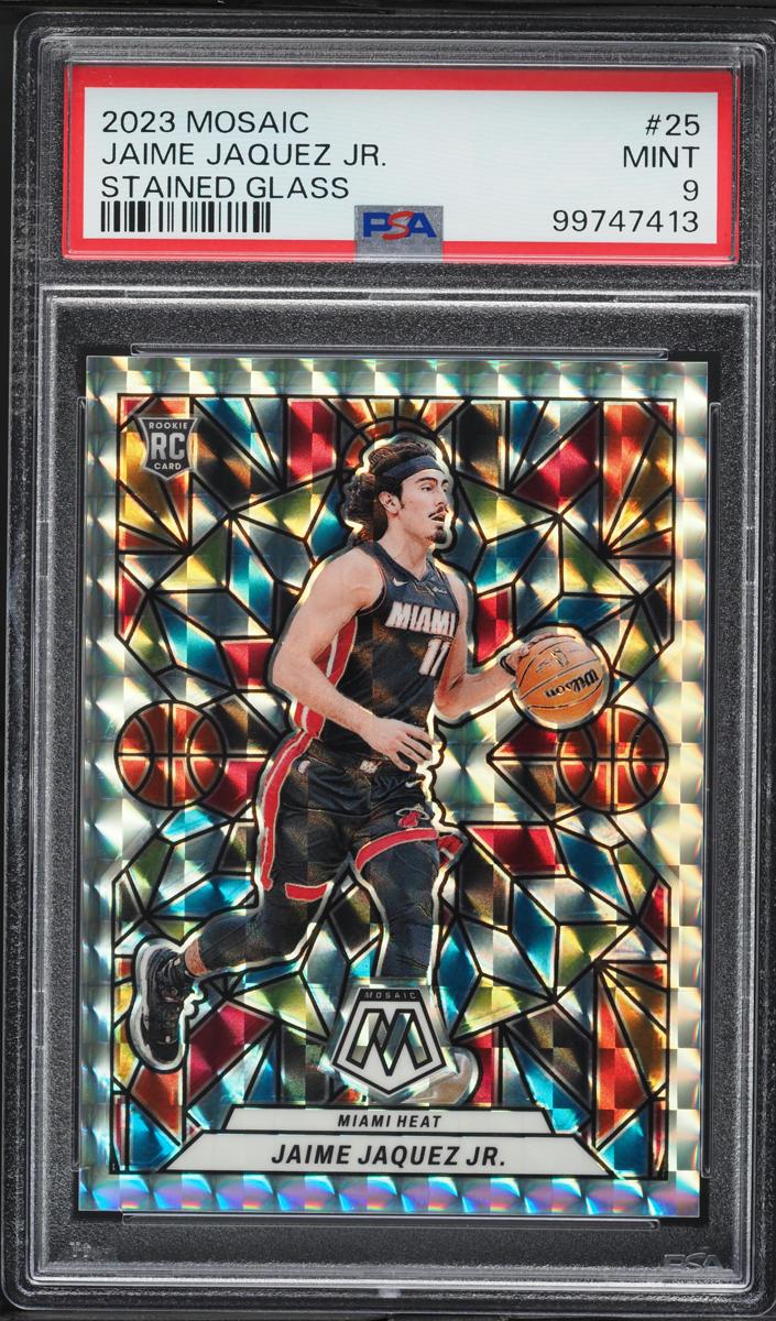 2023 Panini Mosaic Basketball Jaime Jaquez Jr. #25 PSA 9