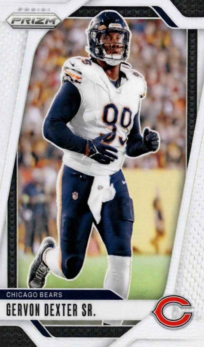 2024 Panini Prizm Football Silver Gervon Dexter Sr. #54