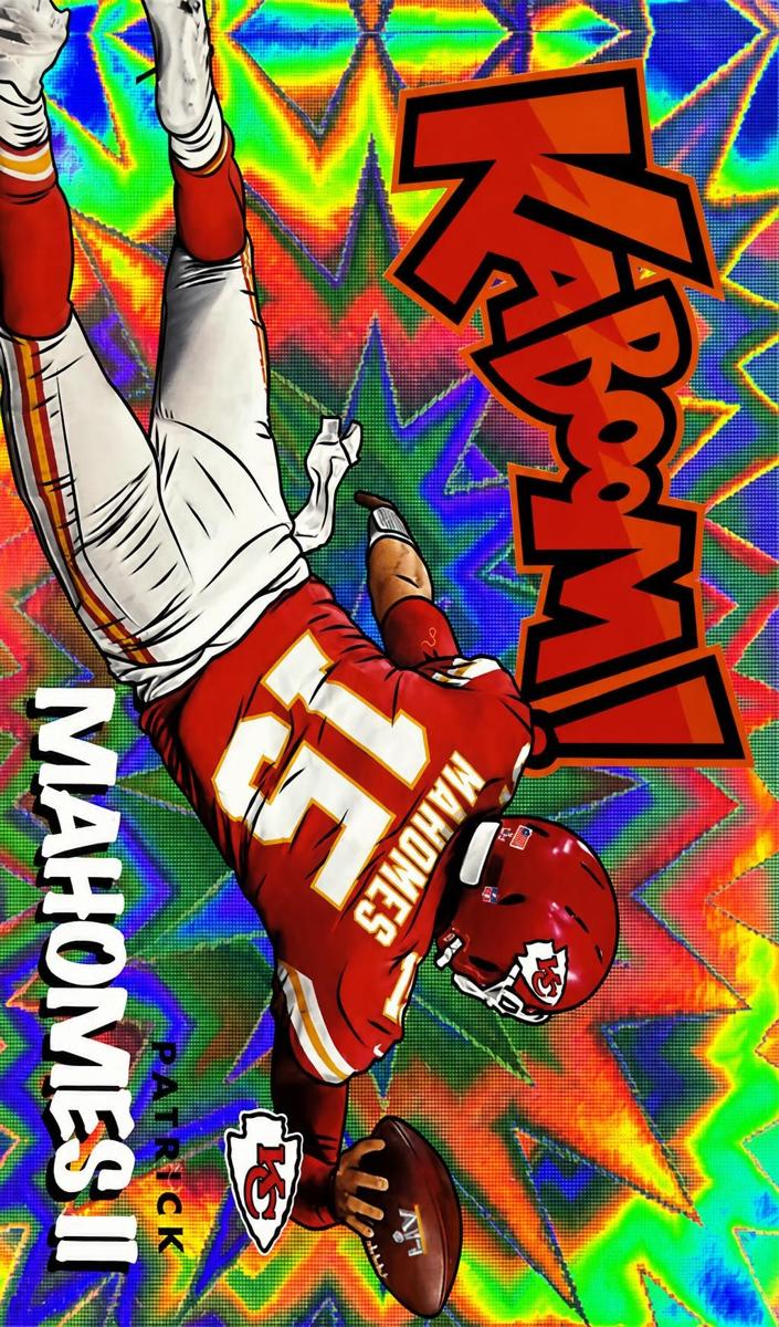 2021 Panini Absolute Football Patrick Mahomes II #K29