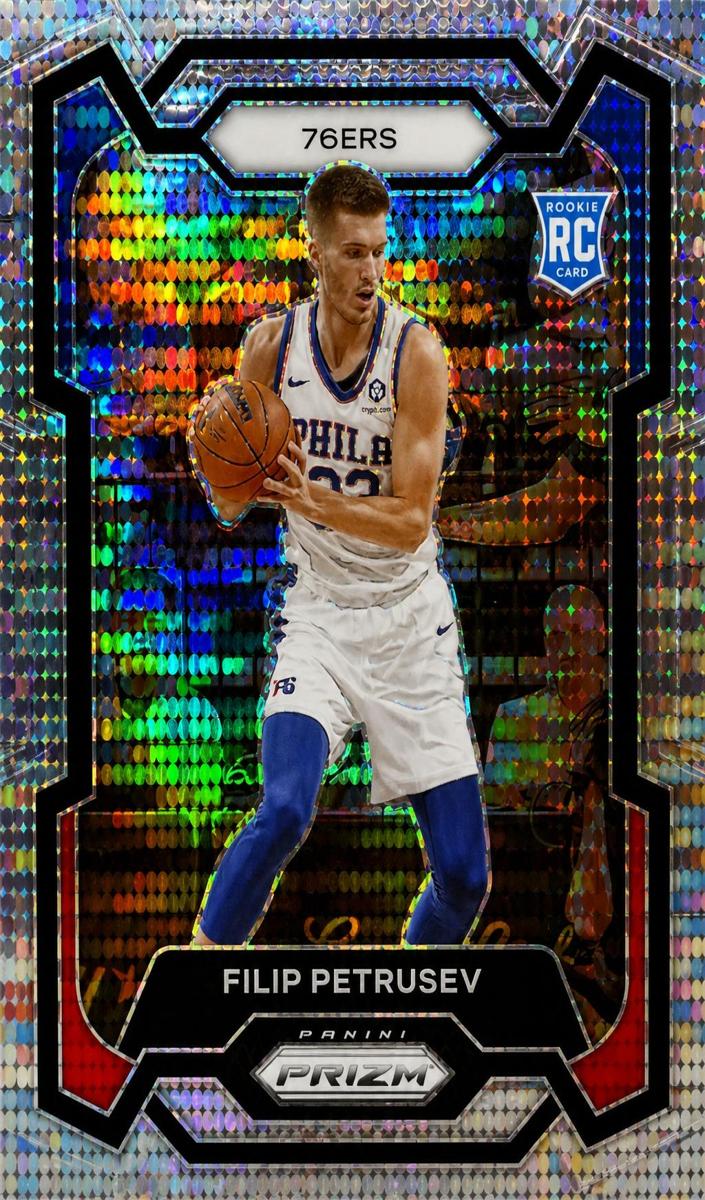 2023 Panini Prizm Basketball Pulsar Filip Petrusev #282