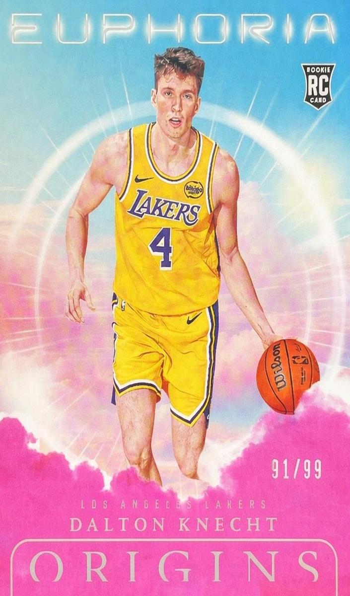 2024 Panini Origins Basketball Pink Dalton Knecht #1