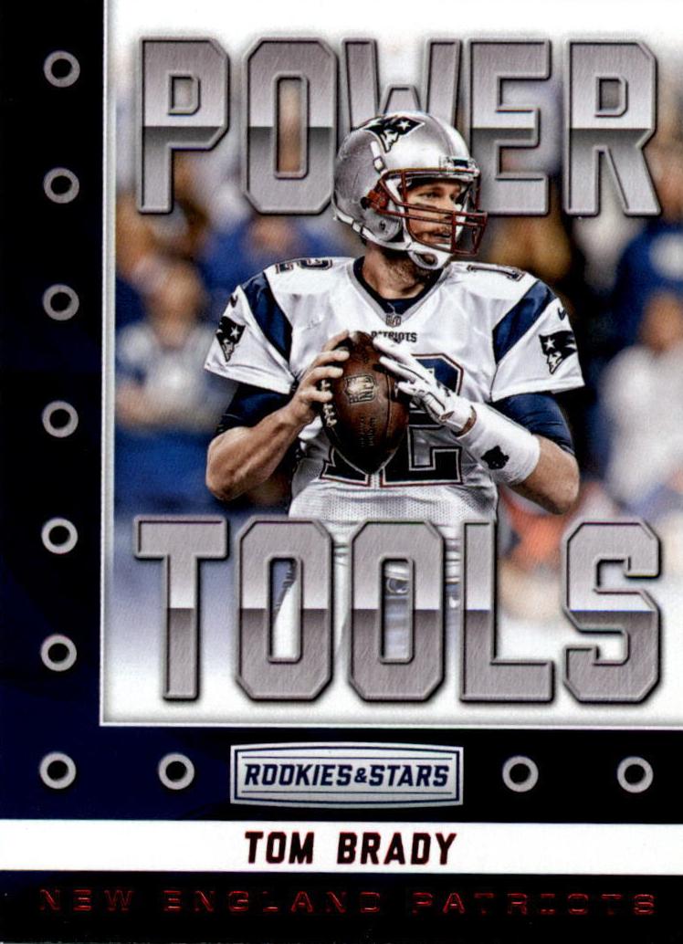 2016 Panini Rookies and Stars Football Tom Brady #3