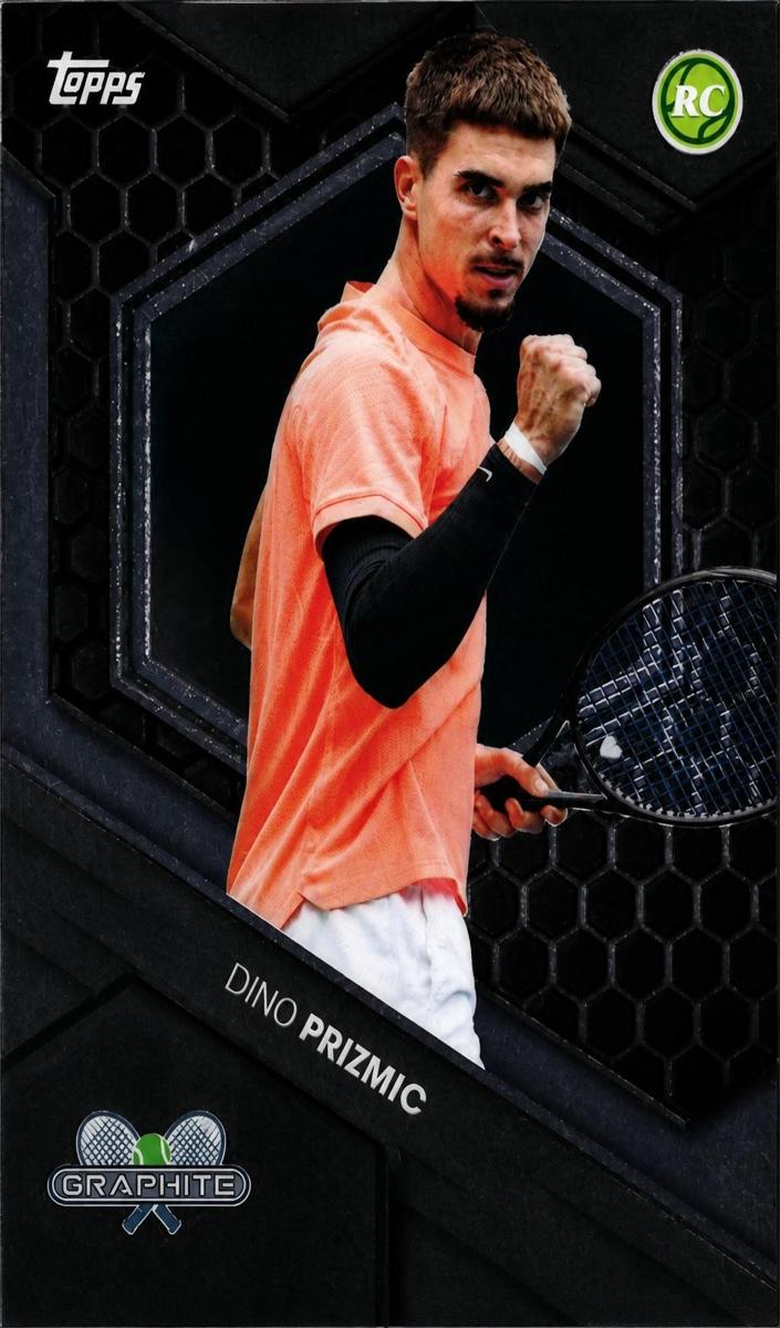 2026 Topps Graphite Tennis Refractor Dino Prizmic #196