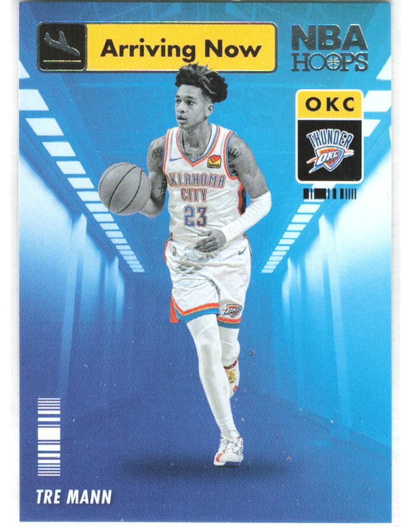 2021 Panini Hoops Basketball Tre Mann #22 PSA 9