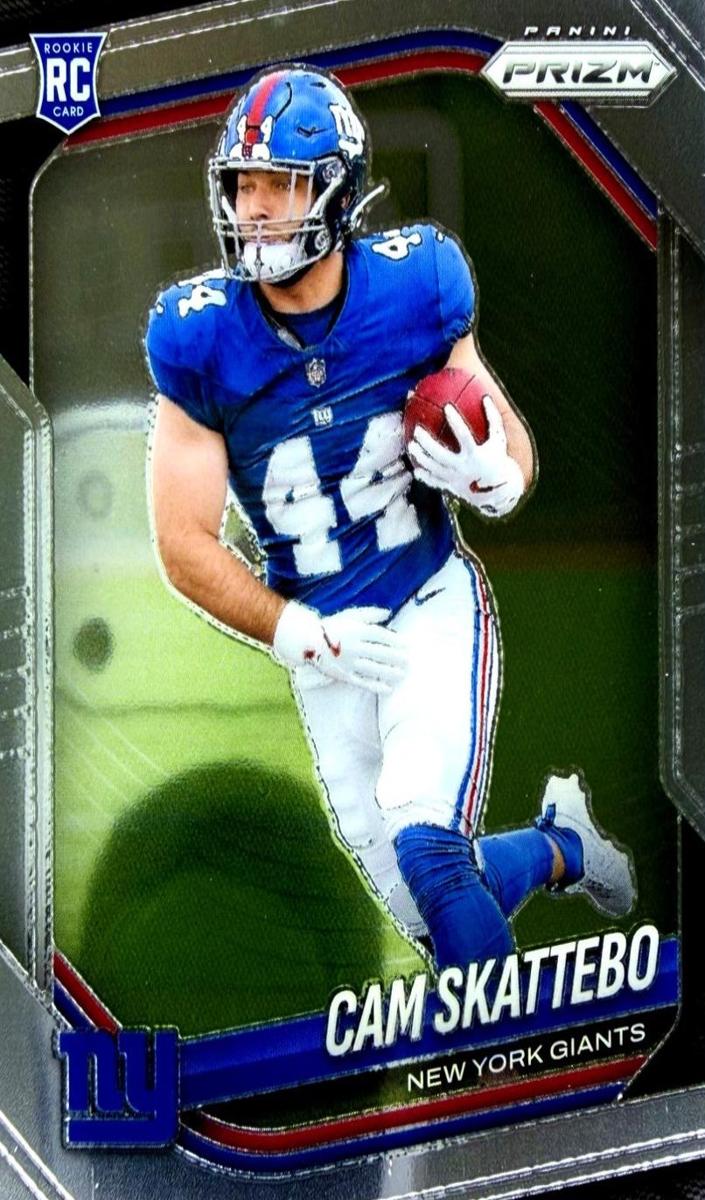 2025 Panini Prizm Football Cam Skattebo #363 PSA 10