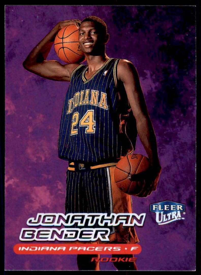 1999 Fleer Ultra Basketball Jonathan Bender #140