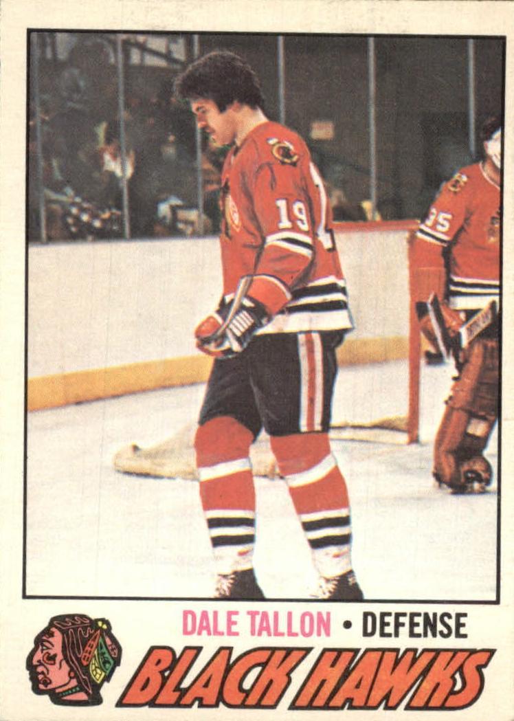 1977 O-Pee-Chee Hockey Dale Tallon #124