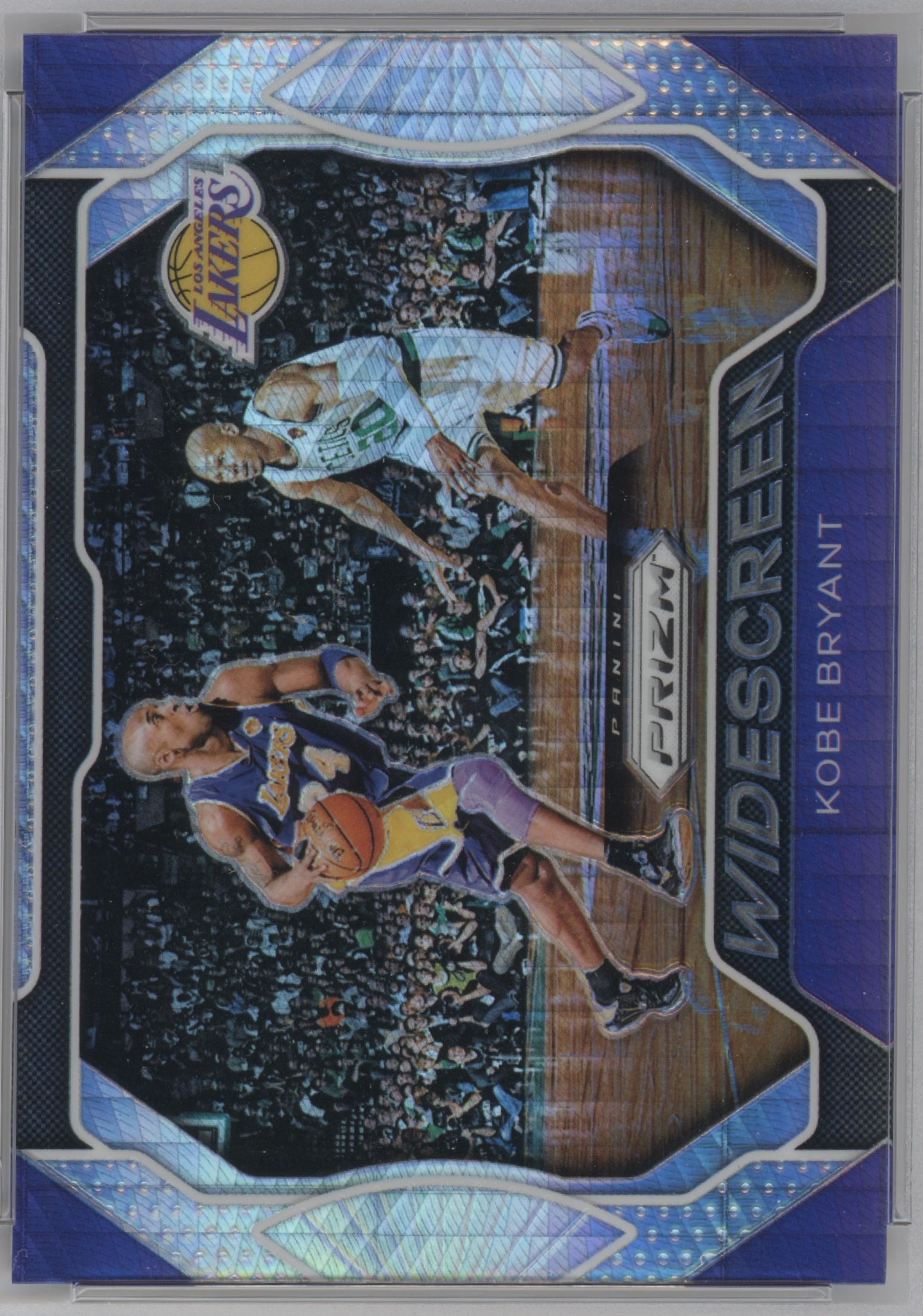 2019 Panini Prizm Basketball Hyper Kobe Bryant #1 PSA 9