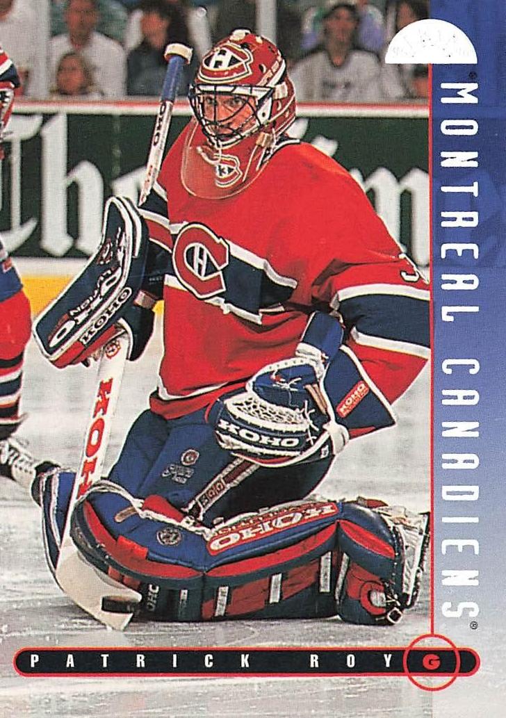 1995 Leaf Hockey Patrick Roy #200