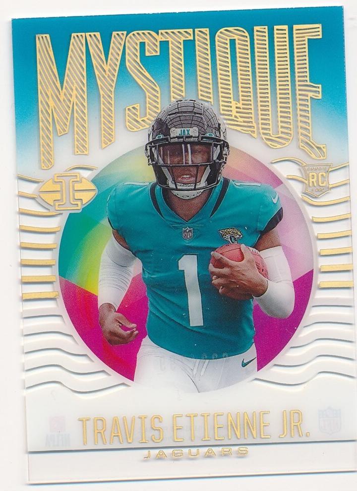 2021 Panini Illusions Football Travis Etienne Jr. #MY-14