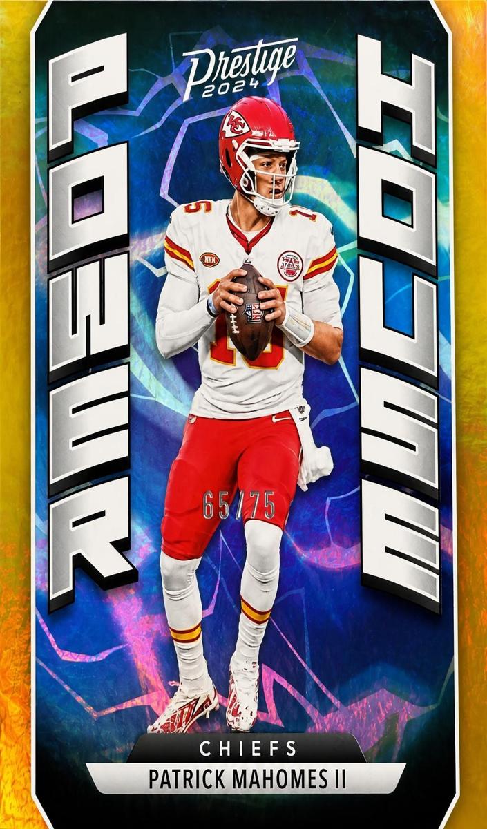 2024 Panini Prestige Football Xtra Points Gold Patrick Mahomes II #PH-PMS