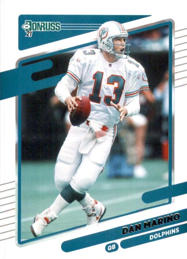 2021 Panini Donruss Football Dan Marino #66 PSA 10
