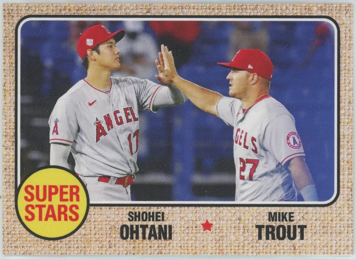 2021 Topps Throwback Thursday Baseball Shohei Ohtani #71