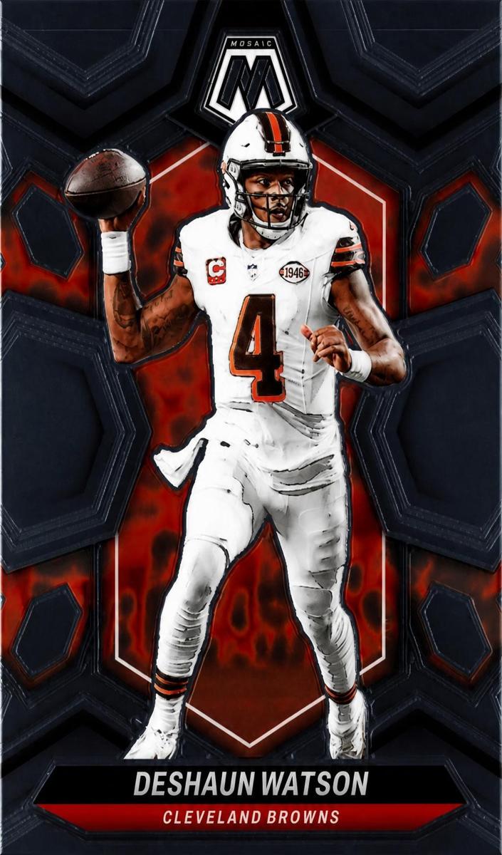 2024 Panini Mosaic Football Deshaun Watson #50