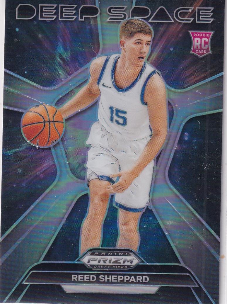 2024 Panini Prizm Draft Picks Basketball Silver Reed Sheppard #2