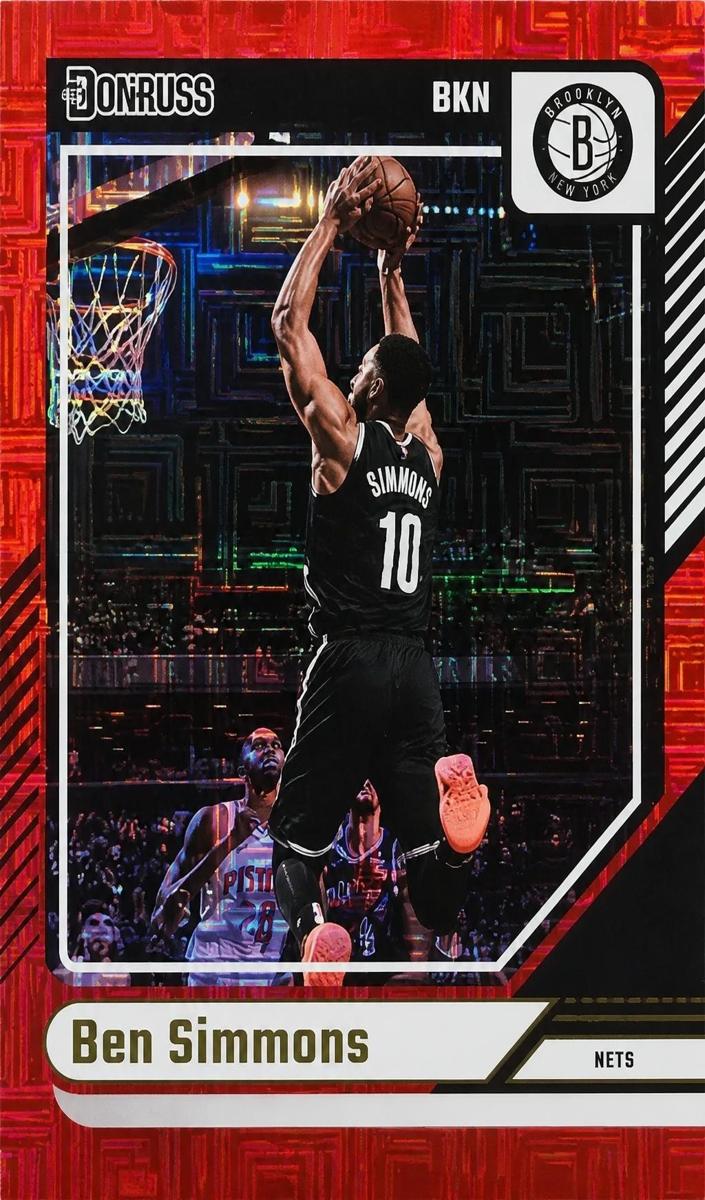 2024 Panini Donruss Basketball Choice Red Ben Simmons #111